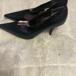 Black high heel dressy new